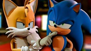 Sonic and Tails in "Free Form Jazz!"