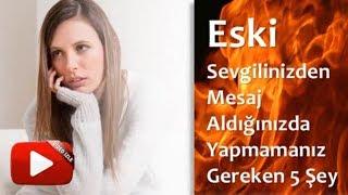 Eski Sevgilinizden Mesaj Aldığınızda Yapmamanız Gereken 5 Şey