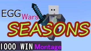 "Seasons" 1000wins montage eggwars mega cubecraft "ken and totto"