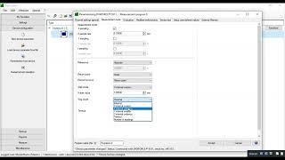 BURSTER 9311 MESUREMENT MODE SETUP