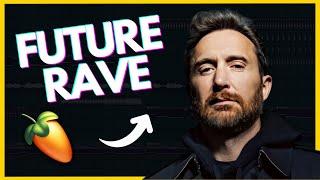 Faire de la FUTURE RAVE style David Guetta, Mortens… | Tutoriel Fl Studio