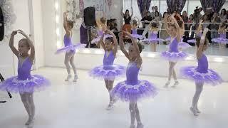 Детский концерт. Выступление танец балет Новый Год