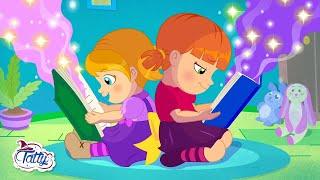 Татти и Мисифу учат в училището за магия  Детски вълшебни истории | Добрата малка вещица Татти