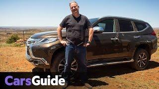 Mitsubishi Pajero Sport Exceed 2016 review | off-road test video