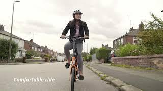 2021 MiRiDER One Folding Ebike - Quick Commute