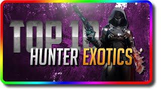 Destiny 2 Season of the Chosen - Top 10 Hunter Exotics (Destiny 2 Best Hunter Exotic Armor)