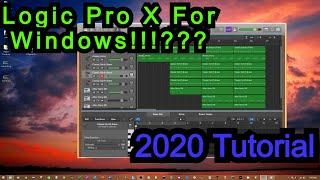 How To Install Logic Pro X On A Windows Computer 7/8/8.1/10/11