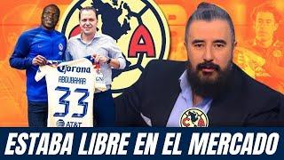 ¡EXCLUSIVA BOMBA! Álvaro Morales REVELA: ¡Aboubakar es ÁGUILA!|Notícias del Club América Hoy