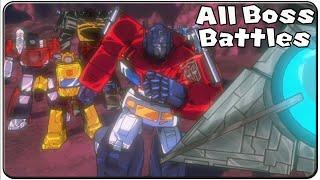 Transformers Devastation All Bosses