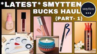 [PART-1] *LATEST* Smytten Referral Bucks Haul |Unboxing Latest Products  || #yehhayaat #smytten