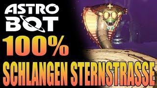 Astro Bot 100% Guide - Schlangen Sternstraße - Alle Bots - Alle Puzzle - Serpent Starway