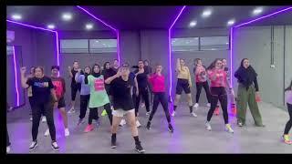 SPOT - Zico ft. Jennie blackpink / Zumba - dance fitness / choreo by ZAE
