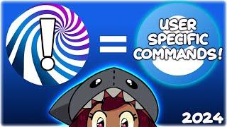 How to Add User Specific Commands in Mix It Up || Mix It Up User Specific Command Tutorial 2024