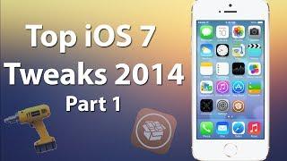 Top 10 Best iOS 7 Cydia Tweaks 2014 (Part 1) - iPhone, iPad, & iPod iOS 7 Cydia Tweaks