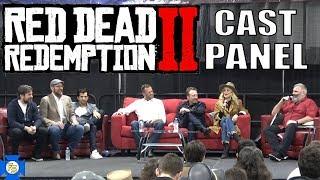 Red Dead Redemption II Cast Panel – GPCC 2019