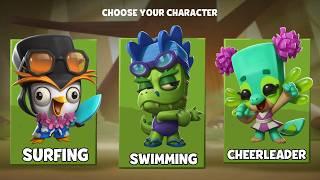 Choose your Favourite Summer Games Skin | Zooba