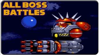 Sonic The Hedgehog 3 All Bosses