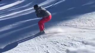 Skiing without skis