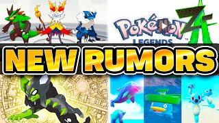 POKEMON NEWS & LEAKS! MEGA Johto Starters & 75% Form Zygarde in Pokemon Legends ZA + Team Rocket TCG