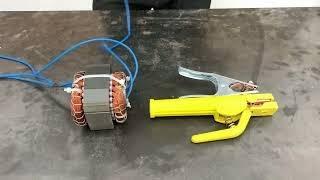 Amazing DIY Ideas From Refrigerator Air Compressors  - How to Make a New Tech Welding Machine