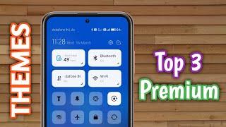 Top 3 Best Premium MIUI 12 Themes Charging And Boot Animations || MIUI 12 Themes