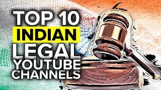 Top 10 Indian Legal YouTube Channels Every Lawyer And Law Student Must Follow 