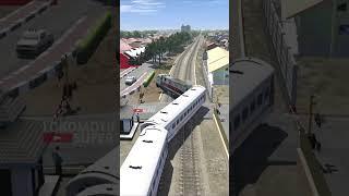 Kereta Api Ular  #keretaapi #trainzsimulator #automobile #train #keretaoleng #gamekeretaapi  #kai