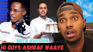 GABADH SOMALI AH MA RABO MARKUU DHAHAY MAXA KA RAACAY// HI GUYS ASHRAF WAAYE