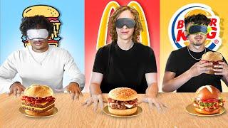 Blind Fast Food Burger Challenge!