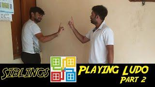 Types of Ludo Player || Siblings Playing Ludo || Pt.2 || Mr Singh Vines ||MSV
