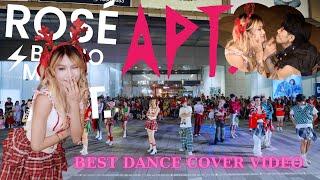 [ HOT TIKTOK DANCE IN PUBLIC ] APT - ROSE , BRUNO MAR DANCE COVER BY THE SHADOW VIET NAM