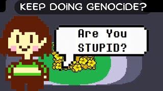 What Happens If You Keep Doing Genocide Runs?