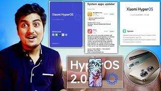 Redmi note 9/10/11/12/13, Poco Series, HyperOs 2.0, HyperOs India update, System Update, 30 April