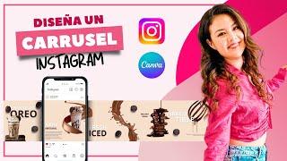  Diseña un Carrusel Continuo para Instagram en Canva  | Tutorial 2024