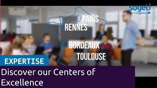 Discover our Centers of Excellence | Sogeti France