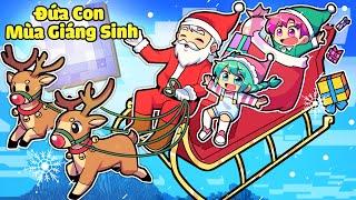 NẾU CÔ BÉ NOEL CÓ CUỘC SỐNG TRONG MINECRAFT*YUMMIE LÀ CON CỦA ÔNG GIÀ NOEL 