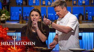 Is Megan Ramsay Just As Brutal As Her Dad In Rating The Birthday Dishes? | Hell's Kitchen