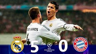 Highlights "Real Madrid 5-0 Bayern Munich" (RONALDO MASTERCLASS!) | UCL 2014 Full HD 1080i