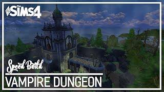 The Sims 4 Speed Build - Vampire Dungeon