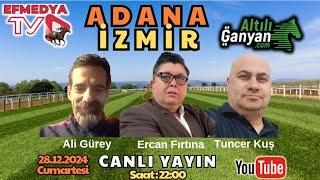 29.12.2024 Pazar Adana ve İzmir Altılı Ganyan Tahminleri