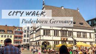 City Walk Paderborn Germany || walking-Tour || AngbisayasaAlemanya #travel