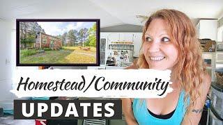 HOMESTEAD COMMUNITY UPDATES: Progress Since The Previous Year