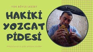 YOZGAT KIYMALI PİDESİ NASIL YAPILIR?