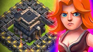 9ТХ  МОЖНО ЛИ ФАРМИТЬ ВАЛЬКИРИЯМИ?(можно)► Clash of Clans