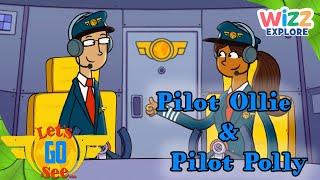 @LetsGoSee  - Spectacular Pilots! ‍️‍️ | Compilation | TV Show for Kids | @WizzExplore