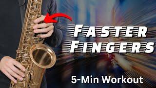 Faster Fingers Workout - Beginner to Advanced 5 Min Exercise