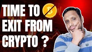 TIME TO EXIT FROM CRYPTO? | ALTCOINS ARE DEAD? | CRYPTO MARKET CRASHING