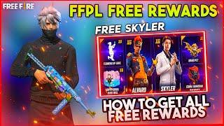 FFPL Free Rewards | FFPL Season 3 All Free Rewards | FFPL Rewards || FFPL Redeem Code Rewards