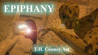 Epiphany - A Short CG Science Fiction Story - T.H.Cooney Art