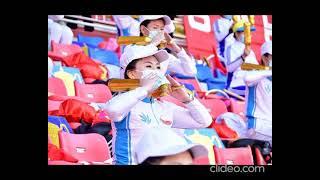 North Korea, Scenes of the Opening Ceremony of the National Military Sport Competition 2021